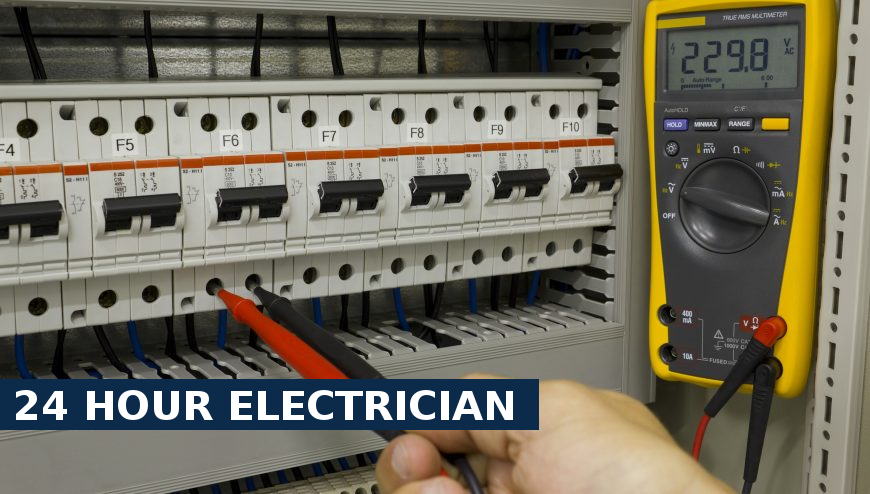 24 Hour electrician Epsom