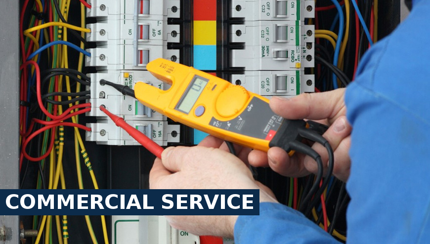 Commercial service electrical services Epsom