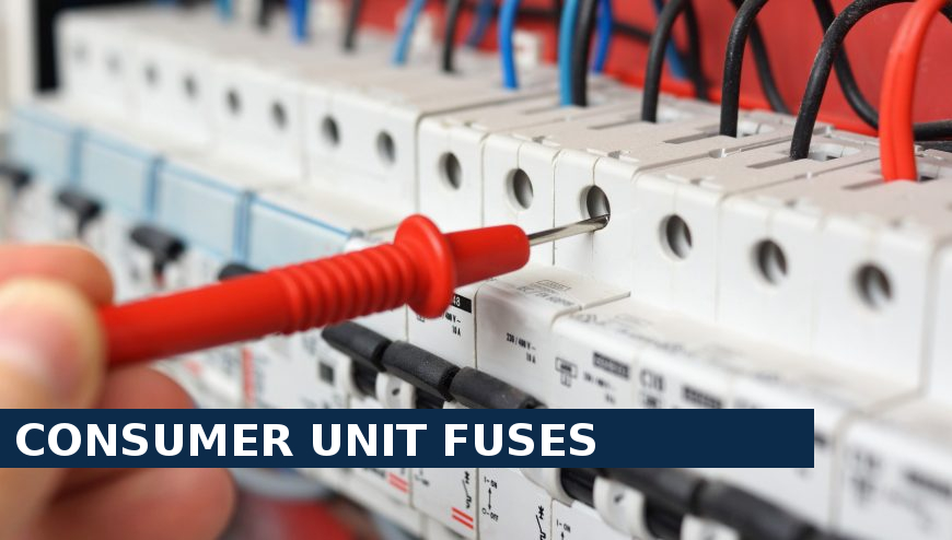Consumer unit fuses Epsom