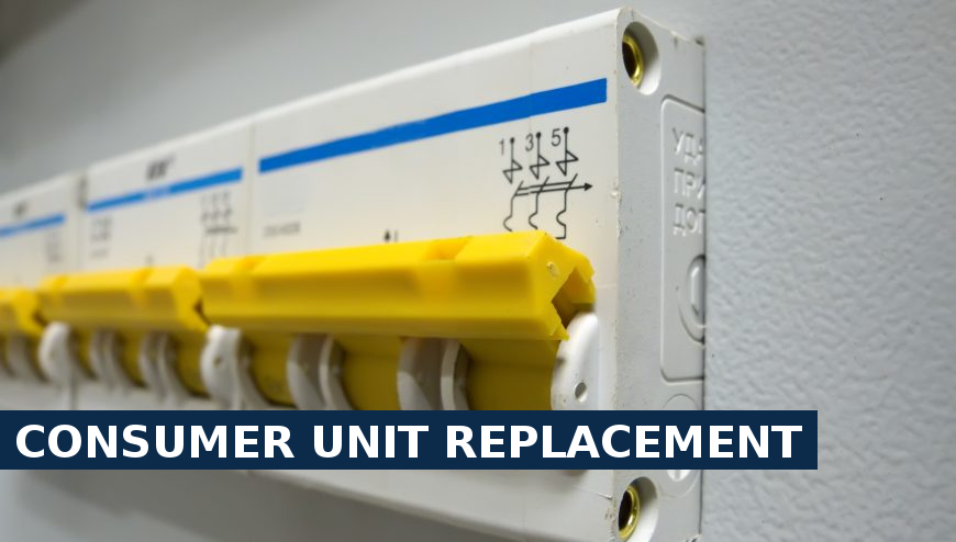 Consumer unit replacement Epsom
