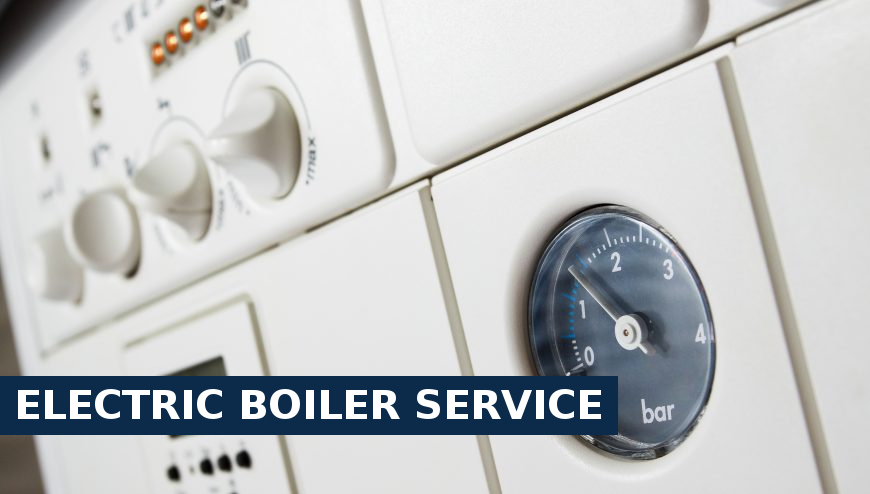 Electric boiler service Epsom