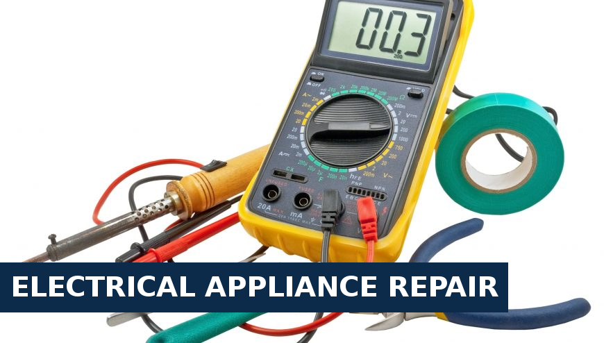 Electrical appliance repair Epsom