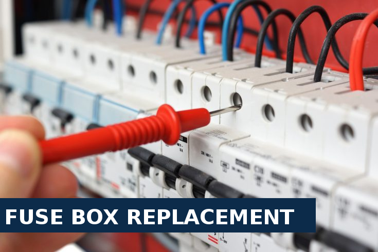 Fuse box replacement Epsom