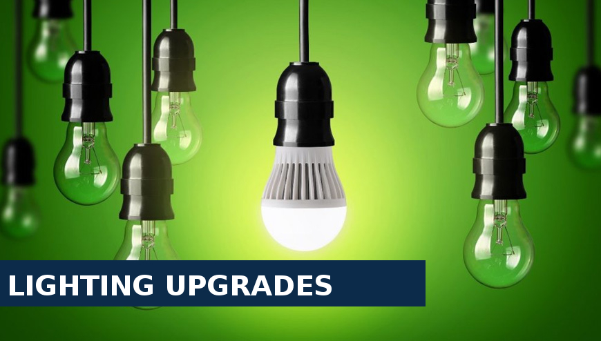 Lighting upgrades Epsom