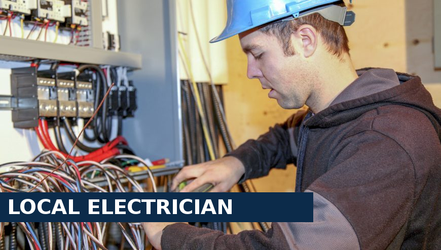 Local electrician Epsom