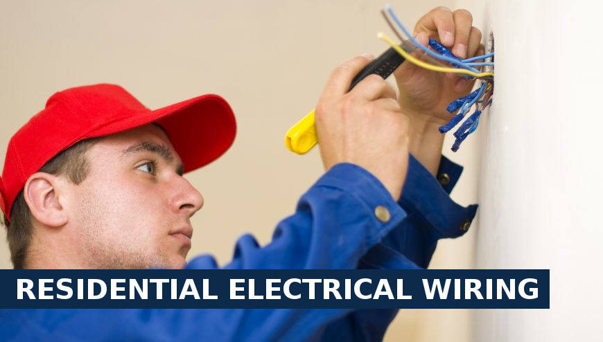 Residential electrical wiring Epsom